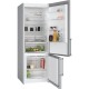 ΨΥΓΕΙΟΚΑΤΑΨΥΚΤΗΣ ΕΛΕΥΘΕΡΟΣ PITSOS PKNB56XLEP (193x70x80 / E / INOX LOOK / FNF / ΟΘΟΝΗ)